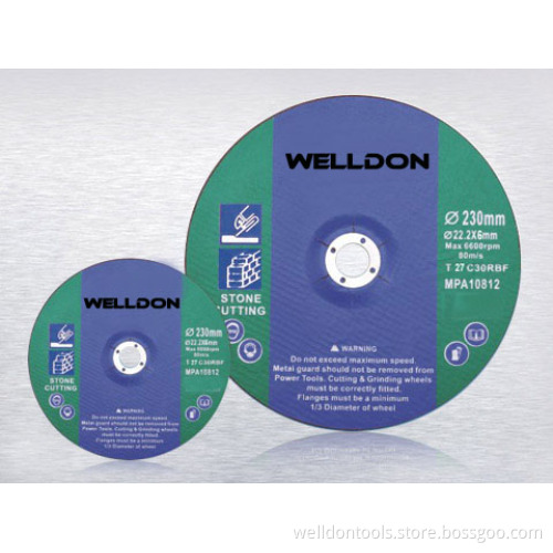 Abrasive Grinding Wheel for Natural, Granite and Artificial Stone (WD-G009)